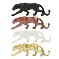 thumbnail image 4 of Guardoinrt Animal Shape Sculpture Solid Color Replacement Simulation Modern Exquisite Decorative Stylish Office Decor Ornament Gold 1Set, 4 of 6