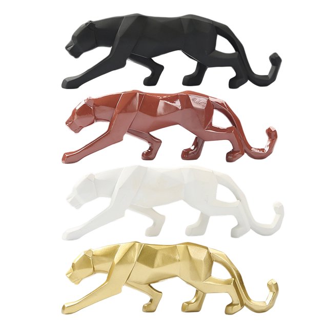 mmirethe Sculpture de Forme Animale Exquis Décor de Restaurant Élégant Décoratif Rouge 1Set