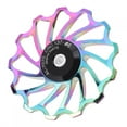 thumbnail image 4 of Colorful Bicycle Rear Derailleur Pulley, Rear Derailleur Pulley, Cycling For Bicycle Colorful-13T, 4 of 8