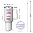 thumbnail image 3 of 1pc Aunt 40oz Tumbler with Straw & Handle - Insulated Stainless Steel Cup | Holiday Gift for Man Women (Christmas, Valentine's, Birthday), 3 of 5