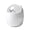 White, variant on Cheers.US Mini Trash Can with Lid, Brushed Stainless Steel Small Tiny Mini Trash Bin Can, Countertop Trash Cans for Desk Car Office Kitchen, Swing Top Trash Bin&nbsp;
