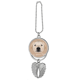 thumbnail image 1 of Cachorro Golden Retriever entrenado perro animal Colgante de ala, 1 of 3