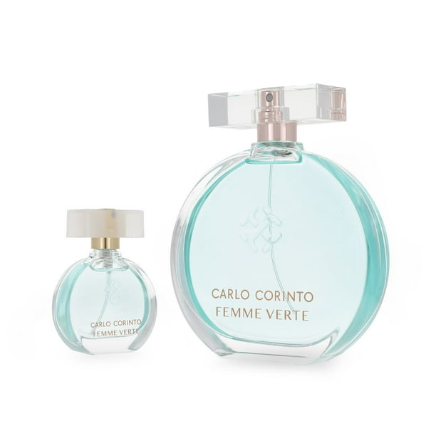 Set Carlo Corinto Femme Verte 2Pzs