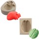 thumbnail image 3 of Molde de Silicona DIY Afortunado Corazón y Cerebro Halloween, 3 of 5