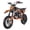 Orange, variant on X-Pro Leopard Mini 40 Dirt Bike, Gas Power 4 Stroke Dirt Bike, Pull Start with 10" Wheels!(Orange)