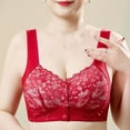 thumbnail image 5 of Seamless Backless Bra for Women, Soft Nylon Mesh with Polyurethane Splicing, Hollow-Out Design, Front Closure, Everyday Wear, All-Season Comfort, 5 of 5