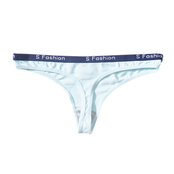 Women's Breathable Seamless Thong Panties No Show Underwear