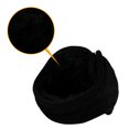 thumbnail image 2 of Orejeras Para Mujeres Hombres Cálido Invierno Plegable Tejer Negro-1 M(17.3x4.7), 2 of 5