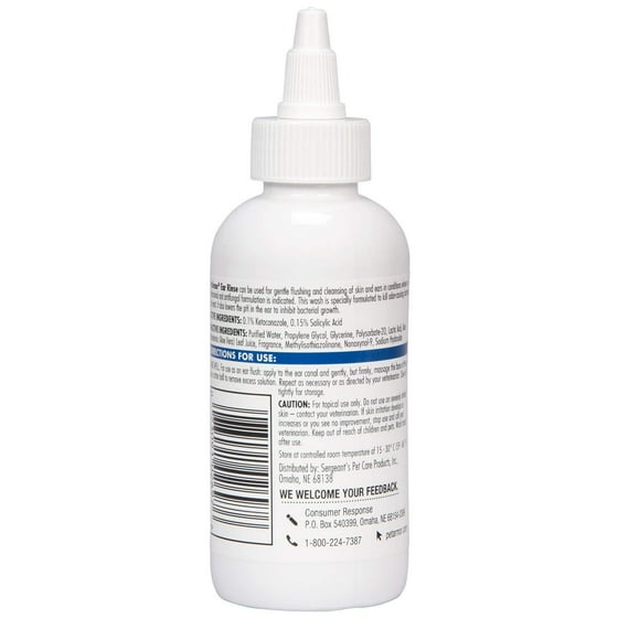 PetArmor Ear Rinse for Dogs and Cats 4 oz Walmart