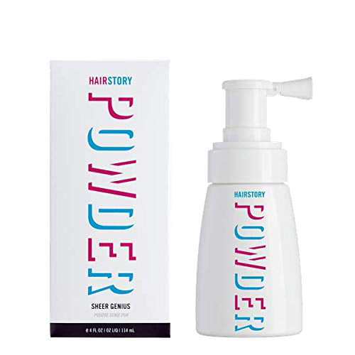 Forsvinde Rejse Nervesammenbrud Hairstory Dry Shampoo Powder, 1.35oz bottle,for All Hair Types, Add Natural  Volume, All Day Restoration & Refresher, Non-Toxic & Organic Ingredients -  Walmart.com