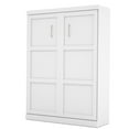 thumbnail image 4 of Atlin Designs 90" Queen Wall Bed in White, 4 of 5