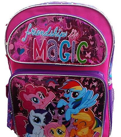 My Little Pony Backpack School Bag Rucksack Officially Licensed 38cm A4