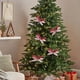 thumbnail image 5 of Adornos navideños de alta gama con malla de simulación y clip para decoración de bodas y fiestas., 5 of 5