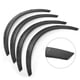 thumbnail image 3 of Protector contra salpicaduras, 4 protectores universales de arco de rueda de coche de 80 cm, guardabarros automotrices, confiabilidad excepcional, 3 of 8