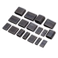 thumbnail image 4 of 17 Pcs Oval Leather Punching Die Set Mold Cutting Kit Durable 1 Hole Hollow Punch Cutter, 4 of 14