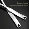 thumbnail image 2 of Kitchen Soup Ladle 304 Stainless Steel Punch Luminous Ladell Spoons with Pour Spout Gravy Ladles for Serving,11.8 Inch, 2 of 6
