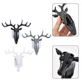 thumbnail image 3 of KDJ Deer Giraffe Head Wall Hooks Hanger Home Hanging Ornaments Coat Hat Key Hanging - for Home Decor, 3 of 5