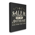 thumbnail image 3 of Stupell Industries Salem Apothecary Vintage Sign Graphic Art Gallery Wrapped Canvas Print Wall Art, Design by Angela Nickeas, 3 of 7
