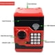 thumbnail image 2 of Mini alcancía electrónica ATM para niños, juguete para bebés, caja fuerte, caja de ahorro de dinero, cerradura con contraseña para niños, niños y niñas, el mejor regalo (rojo), 2 of 5