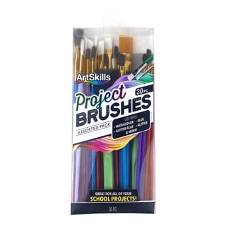 BOXUN Miniature Paint Brush Set, 7 Piece Fine Detail Paint BOXUN Miniature Paint Brush Set, 7 Piece Fine Detail Paint
