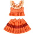 thumbnail image 1 of Nuevo Traje de baño Encanto Niñas Mirabel Isabella Traje de baño separado Niños Princesa Frozen Elsa Traje de baño de una pieza Trajes Beachwear4T Gao Jinjia LED, 1 of 2
