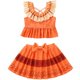 thumbnail image 1 of Nuevo Traje de baño Encanto Niñas Mirabel Isabella Traje de baño separado Niños Princesa Frozen Elsa Traje de baño de una pieza Trajes Beachwear4T Gao Jinjia LED, 1 of 2
