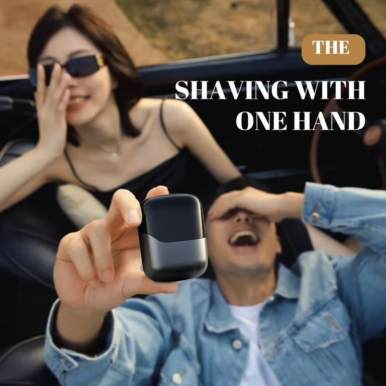 Nogroa Mini Electric Razor For Travel, IPX7 Waterproof photo 7