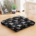 thumbnail image 4 of Boho Floor Pillow 22 Inch Square, Dutch Velvet Meditation Cushion for Yoga and Reading, 4 of 7