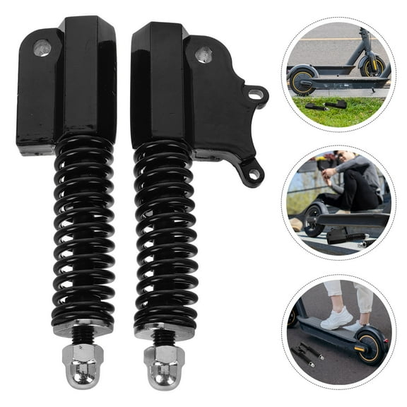 HINTRMENT 2Pcs Scooter Front in Black for Electric Scooter Accessories and Vibration Reduction