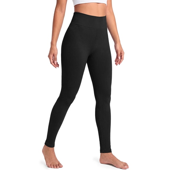 Fantaslook High Waisted Leggings for Women Tummy Control Sweatpants Soft Workout Yoga Pants Athletic Jogger Leggings Regular