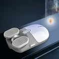 thumbnail image 1 of Summer Saving ! Intelligent Voice Rechargeable Mouse Voice Dual Mode Rechargeable Mouse Macro Programming Multi-Language Typing Translation Mouse Computer & Office Electronics, 1 of 8