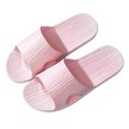 thumbnail image 3 of ZTTD Couples Women Shower Room Home Non Slip Breathable Soft Sole Shoes Slipper Comfortable Flat Shoes Pink, 3 of 5