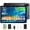 Dark Black, variant on POCKAM P12 Pro 12 inch Tablet, Android 16 Tablets with Gemini AI, 48GB+256GB/2TB, 12000mAh, 2.4K 120Hz T7300 Octa-Core, 13MP+8MP, WiFi 5, Face ID
