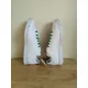 thumbnail image 5 of Adi - das Stan Smith Clean Classics White Green Sneakers FU9609 Men's Size 9, 5 of 6