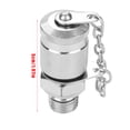 thumbnail image 1 of Hydraulic  Coupling, 63MPa/630BAR Hydraulic Pressure Testing Coupling Adapter for Hydraulic System, Hydraulic Gauges, 1 of 8
