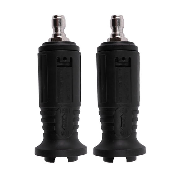 Adjustable High Pressure Washer Nozzle Tips,Variable Pattern, 1/4Inch Quick Connect Plug,3000Psi Car Washing