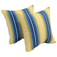 thumbnail image 2 of 17-inch Square Polyester Outdoor Throw Pillows (Set of 2) 9910-S2-OD-196, 2 of 3