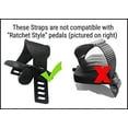 thumbnail image 3 of TreadLife Fitness Exercise Bike Pedal Straps (Pair) - Extra Long - Compatible with Schwinn Bikes, 3 of 3