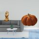 thumbnail image 2 of Escultura De Calabaza De León, Estatua Coleccionable, Adorno De Mesa, Figura Artística De Peluche, Cojín Decorativo Para Sofá, Oficina, Hogar, Dormitorio, Decoración De Habitación, Regalo, 2 of 8