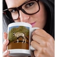 thumbnail image 2 of 3drose, Africa, Namibia, Namib Desert, Namib-naukluft, Gemsbok or Oryx., 11oz Mug, 2 of 6