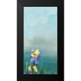 thumbnail image 2 of Vernageau, Sylvie 11x18 Black Modern Framed Museum Art Print Titled - Isola Bella V, 2 of 5