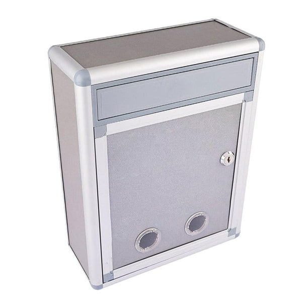 Buzón de pared Strade Fareast Limited Metal con Cerradura 250 mm x 110 mm x 320 mm