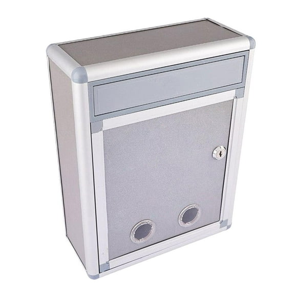 Buzón de pared Strade Fareast Limited Metal con Cerradura 250 mm x 110 mm x 320 mm