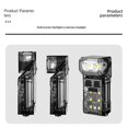 thumbnail image 1 of Multifunctional Strong Light Rotating Induction Headlight Flashlight Rechargeable Outdoor High Brightness Headlight, 1 of 5