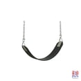 thumbnail image 5 of Swing Set Stuff Commercial Rubber Belt Seat with SSS Logo Sticker, Green, 5 of 5