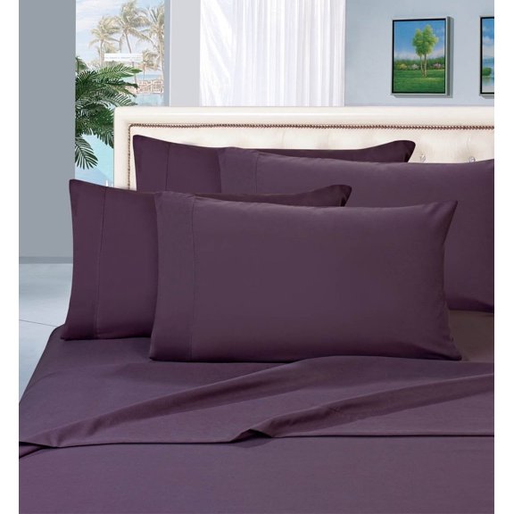 Super Soft 1500 Series Sheet set 6 pc Sheet set, Deep Pocket Up to 16" - All Size and Colors , King