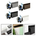 thumbnail image 4 of Desk cable management rack computer cable management artifact wire fixing slot, 4 of 8