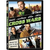 Cross Wars (DVD), Sony Pictures, Action & Adventure