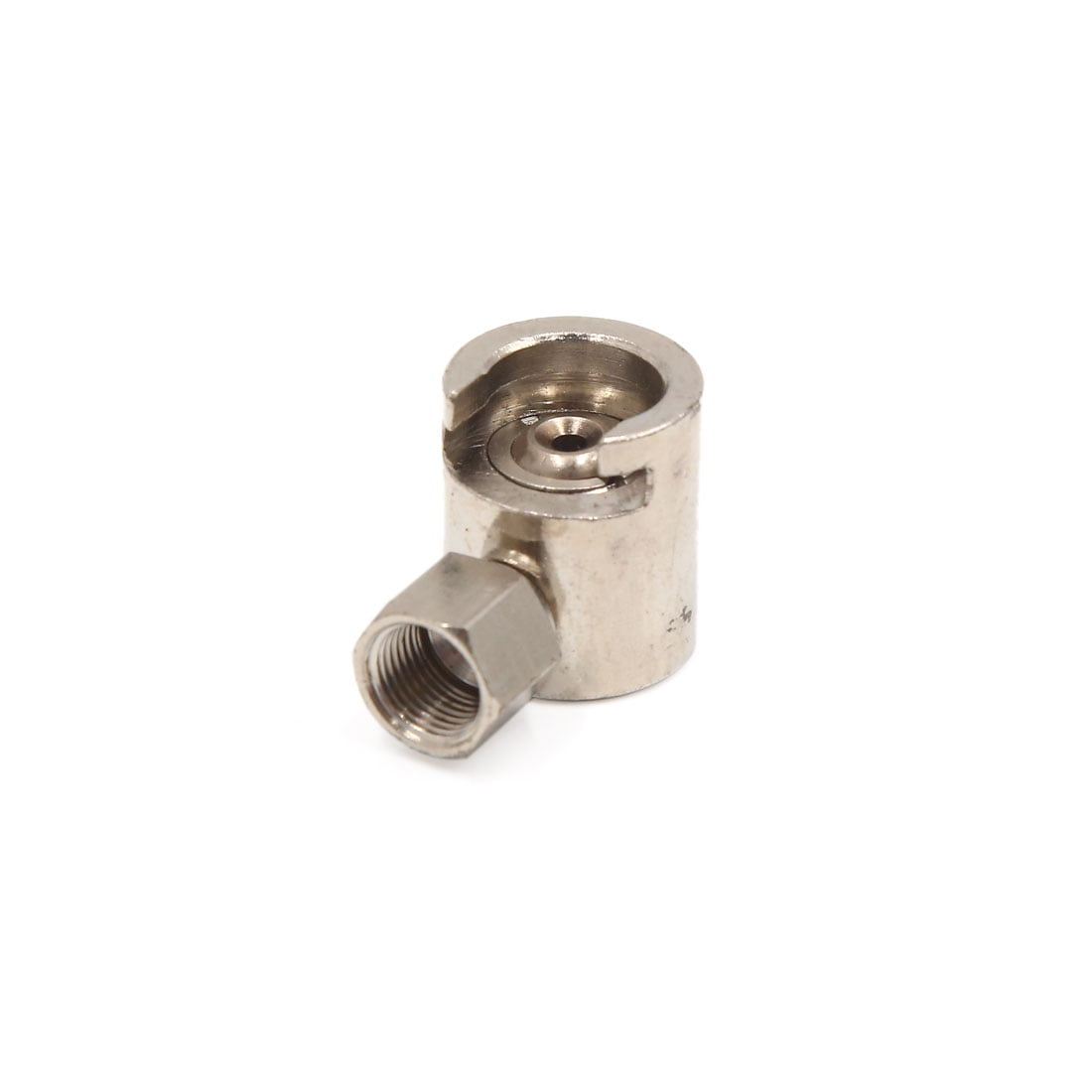 Brass Tone 9mm Thread Button Head Grease Zerk Nipple Fitting Coupler