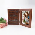 thumbnail image 4 of Yazoeia LED Light Up Photo Frame Photo Holder Brightness Setting for Any Room Choice CJC912-177773, 4 of 9